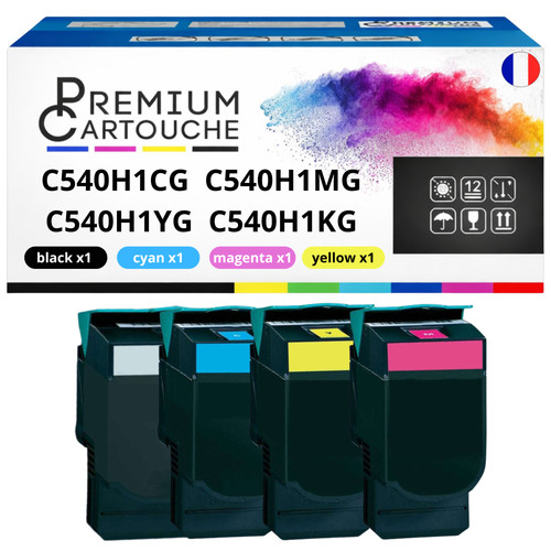 Pack toners compatible - pack,