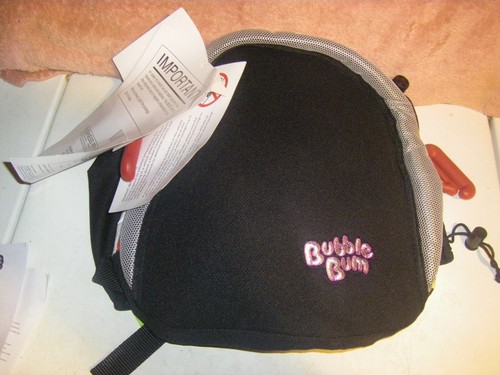 Bubblebum inflatable booster - inflatable,