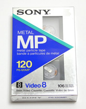 SONY VIDEO 8 METAL MP CASSETTE