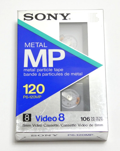 Sony video metal cassette - video, mp