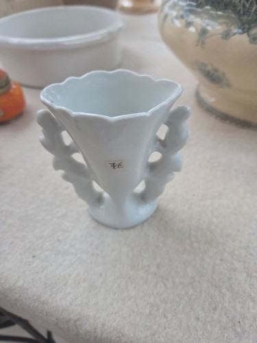 Petit vase mariée - vase,