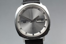 Rare montre homme Seiko 5 6119-6010 Cross Auto 36 mm 1968 [Presque comme...