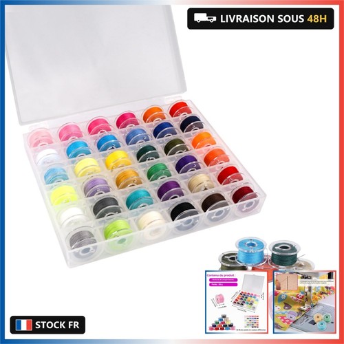 Ensemble bobines de - bobines, fil