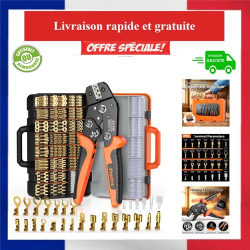 Kit pince sertir cosse - kit, à