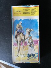 Maquette à monter Heller COMPAGNIE SAHARIENNE militaire 1:35