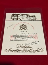 Etiquette vin Mouton