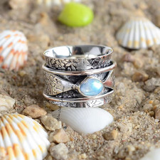 Bague argent sterling avec - bague,