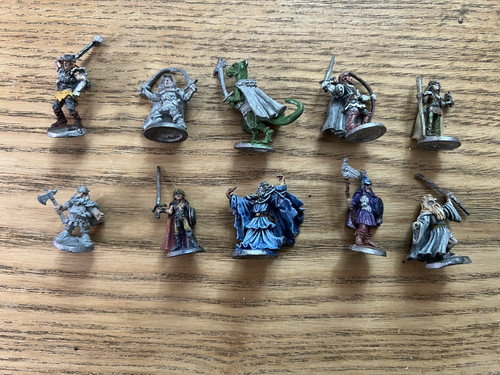 Figurines ral partha - 10,