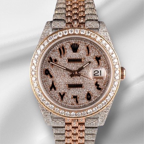 Rolex 41mm datejust - 18k, or