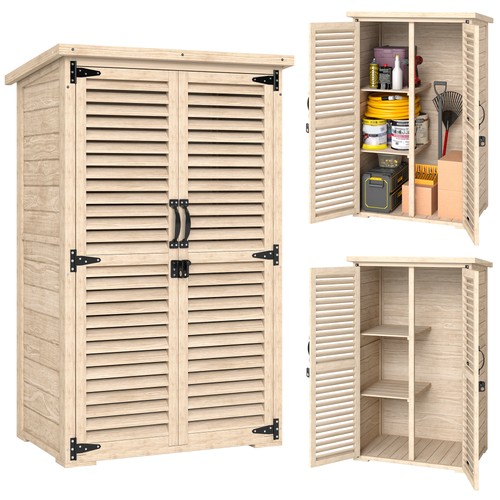 Outsunny armoire jardin - outsunny,
