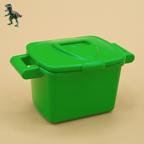 Playmobil boîte verte - playmobil-boîte,