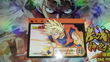 Carte Dragon Ball Z Adali Z113 Part 3 rare Card Goku