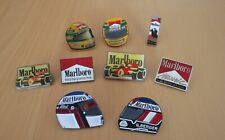 1990  MALBORO  PIN'S FORMULE 1 ALESI BERGER PUBLICITAIRES 