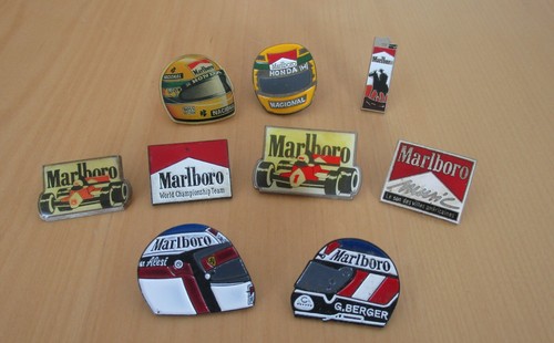 1990 malboro pin formula 1 - 1990,