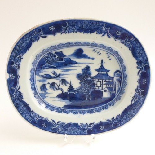 Petit plat ovale xviiie - plat,