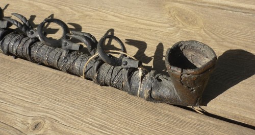 Pipe africaine ancienne - ,
