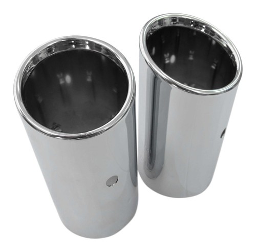 Premium inox embout - 2x,