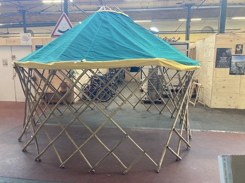 Yourte flex neuve - flex,