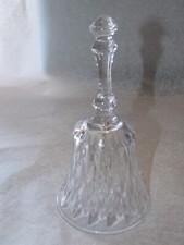 Clochette de table en Cristal