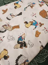 Drap Tintin en Amérique 100%