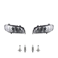 Phares Kit Convient pour Opel Omega B 09 / 99-07/03 Avec H7 H1 Gauche et Droite