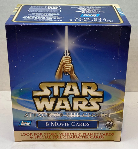 2002 topps star wars attack - wars,