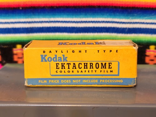 Vintage kodak ektachrome color - vintage,