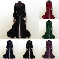 Robe médiévale femme à