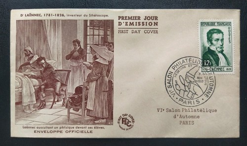 Enveloppe premier jour - premier, timbre