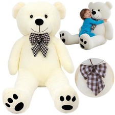 Ours géant en peluche douce taille 80 120 160 idéal cadeau tendre sûr