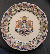 très belle assiette henriot