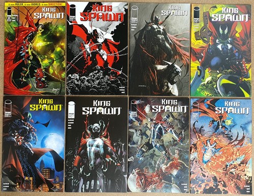 Comics king spawn 31 à - 8,