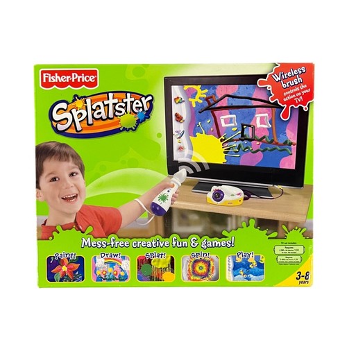 Splatster digital art - splatster,