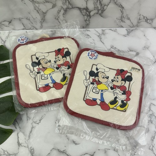 Disney vintage 90s pot holder - disney,