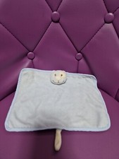 Doudou Chat Plat Bleu Tex (