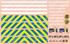 Décalcomanies Police