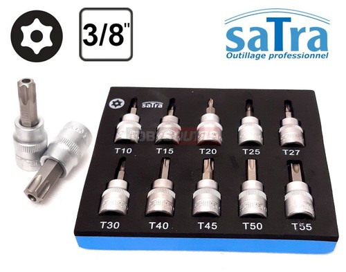 Embouts douilles torx - embouts,