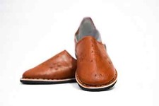 Moroccan Babouche Leather