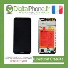 ECRAN LCD ORIGINAL HUAWEI HONOR 7C (LND-A30) NOIR (02351USW) --TVA--