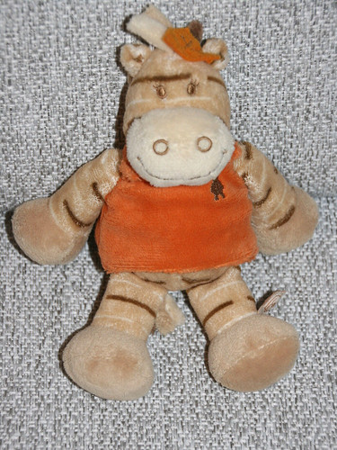 Noukies noukie doudou zebre - noukies,