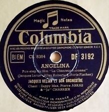 Jacques Hélian Et Son Orchestre – Angelina / Loulou - Disque 78t gomme-laque