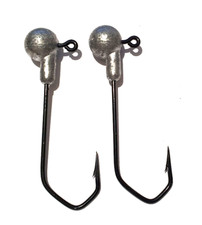 2 TÊTE PLOMBÉE 28G PÊCHE DU SILURE PÊCHE DU GROS