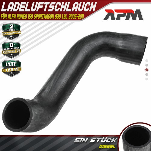 Durite entrée air turbo - de,