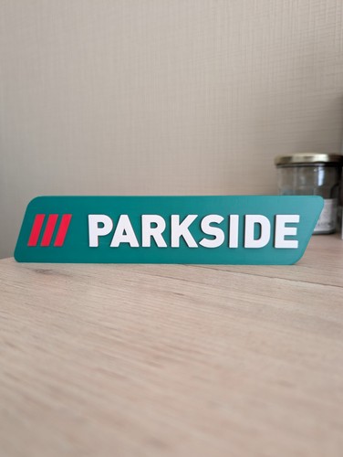 Plaque logo parkside - logo,