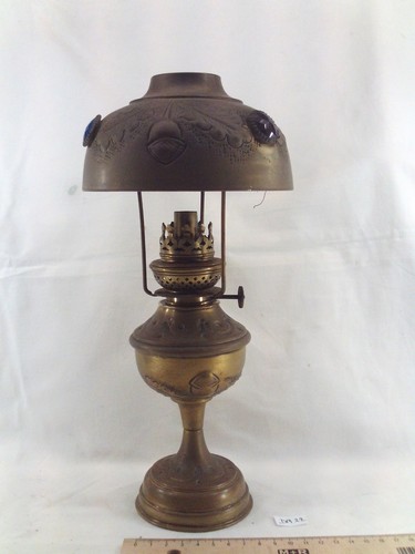 Ancienne lampe pétrole en - lampe,