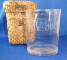 ANCIEN VERRE DE CURISTE CHÂTEL GUYON  /  63 PUY DE DÔME  AUVERGNE