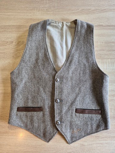 Gilet arpin laine doublé - arpin,