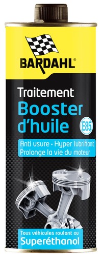 Traitement booster huile