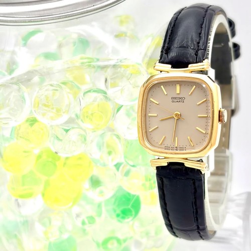 Montre seiko pour femme - seiko, or