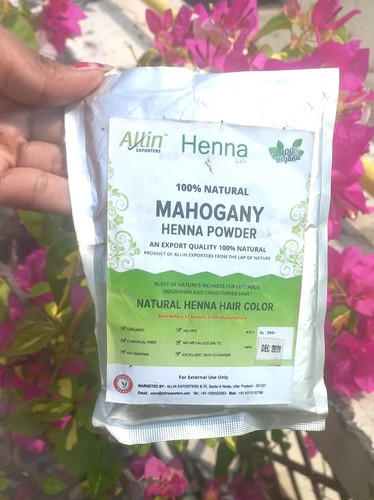 Mahagony natural henna color - natural,